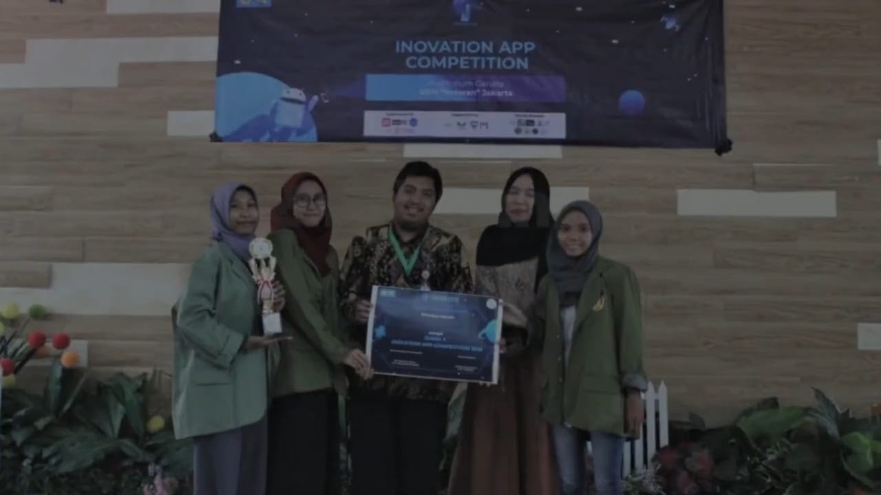 2nd Winner Inovation App Competition 2019